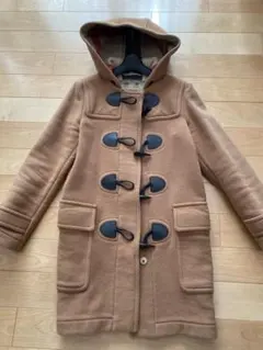 Burberry バーバリー　ダッフルコート　メガチェック　キャメル　ウール