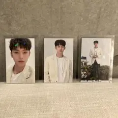 【seventeen】CARAT LAND 2021 ミンギュトレカ3枚セット