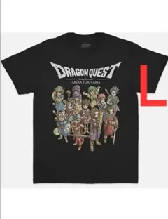 aa-71　新品　L　ドラゴンクエスト　半袖Tシャツ