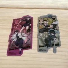 鬼滅の刃 アクリルカード　2枚セット