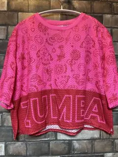 ZUMBA 正規品 メッシュ トップス