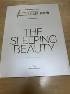 美品　Kバレエ THE SLEEPING AEAUTY プログラム