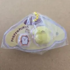 ポムポムプリン　 パッケージチャーム