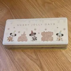 ★缶のみ★リルリンリン ディズニー 2025 クリスマス チョコレート缶