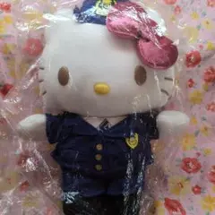 レア品ハローキティ JRコラボ ぬいぐるみ 約30cm