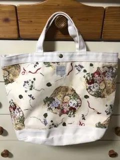 貴重 逸品 未使用 カネコイサオ トートバッグ