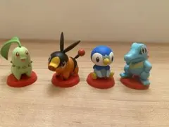 チョコエッグ ポケットモンスター 旅立ちの3匹 4点セット