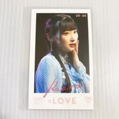 齋藤樹愛羅 ミニフォト ミニフォトカード 祝祭 20 vol 2 イコラブ