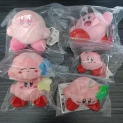 【夏・引き】 星のカービィ ぬいぐるみ マスコット まとめ セット 6点