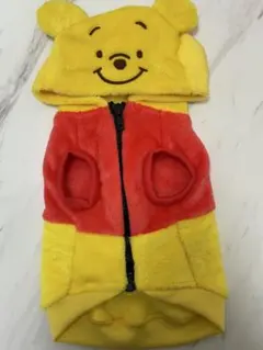 プーさんフリース犬服