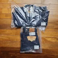 【新品】LEVI'S(R) ジャーナル別注TYPE2 JAKET& 501（R）