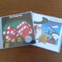 Bad Company CD X 2