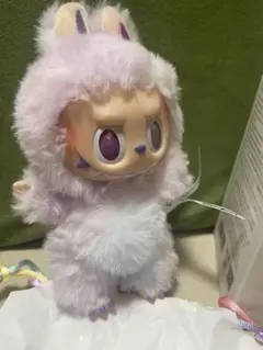確実正規品　ラブブ　POP MART Bing Chilling ぬいぐるみ