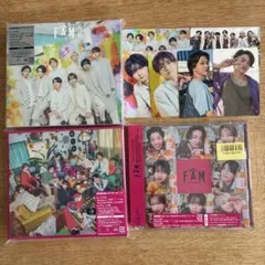 timelesz FAM 初回A/B 通常盤【Blu-ray】 トレカあり