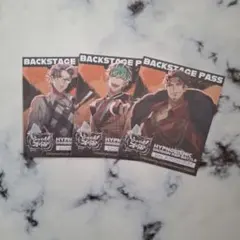 HYPNOSISMIC BACKSTAGE PASS オオサカ・ディビジョン