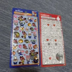 【即時発送】正規品 ボンボンドロップシール ズートピア ベイマックス セット