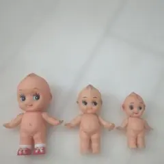 キューピー人形 3体セット 昭和レトロ