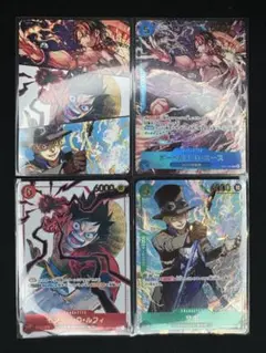 ②週刊少年ジャンプ2025年19号 ワンピースカードセット