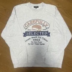 BEAMS スウェット アイスクリームプリント グレー Mのサムネイル