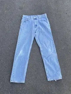 00s Wrangler デニムパンツ インディゴ ストレート W27L28 - メルカリ