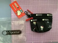 レスポートサック ハローキティー ミニポーチ