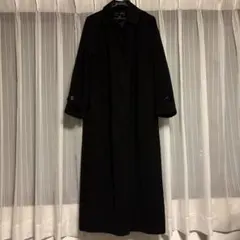 ロングコート ステンカラーコート