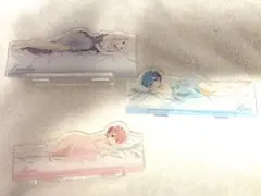 リゼロ　レム　ラム　エミリア　添い寝ゼロから始める異世界生活　　アクリルスタンド