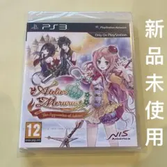 新品 未使用 PS3 Atelier Meruru 海外版