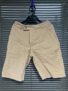 メンズ Hanjiro ハーフパンツ ベージュのサムネイル