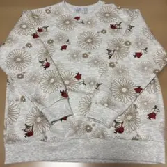 最終お値下げ 新品 ムーミン リトルミイ スウェット トレーナー Mサイズのサムネイル