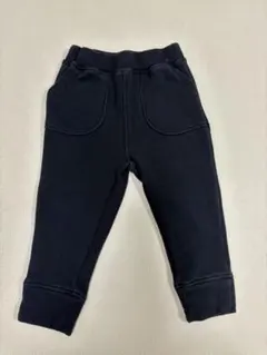 OMNES ストレッチ裏シャギー起毛イージーパンツ 2