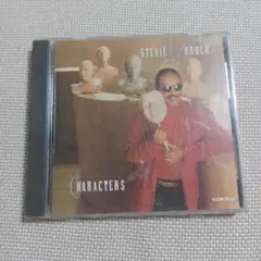 Stevie Wonder Characters CD