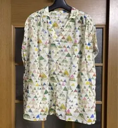 bulle de savon/ビュルデサボン♡ シフォン シアーブラウスのサムネイル