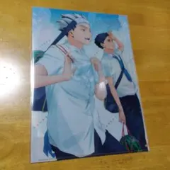 ハイキュー!! ジャンフェス限定 木兎光太郎＆赤葦京治　Ａ−４クリアファイル