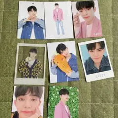 エスクプス トレカ HARU seventeen 過去トレカ