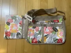 レスポートサック☆デラックスエブリデイバッグ ジャルダン花柄