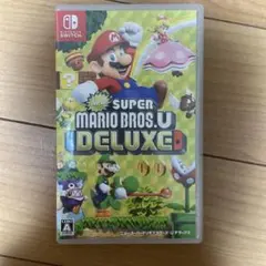 New スーパーマリオブラザーズ U デラックス