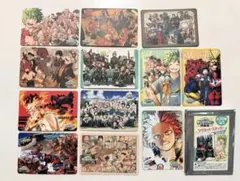 僕のヒーローアカデミア 原画展 マグネットステッカー 12枚セット