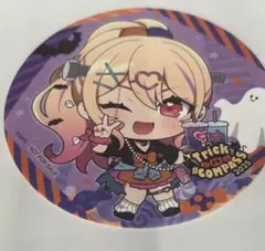 コンパス　コンパスカフェ　ハロウィン　2025 コースター　みりぽゆ