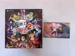 PS5 鬼滅の刃 ヒノカミ血風譚2 限定版 特典付