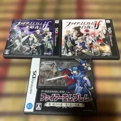 ファイアーエムブレム 覚醒 if 白夜・暗夜 Echoes 3DS ソフト4本