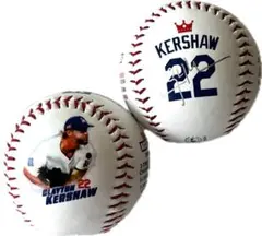ロサンゼルス・ドジャース クレイトン・カーショウ MLB公式 引退記念ボール