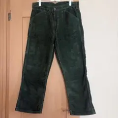 Levi's コーデュロイ ペインターパンツ グリーンW34L30