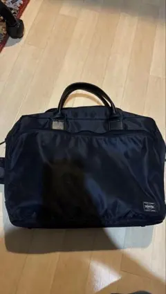PORTER/TIME 2WAY BRIEFCASE(S)黒のサムネイル