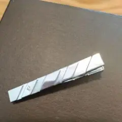 MIKIMOTO SILVER ダイヤモンド タイピン 0.02ct