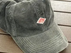 DANTON ダントン コーデュロイ キャップ ダークグレー