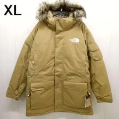 ザ ノースフェイス マクマード ダウンジャケット XL ユーティリティブラウン