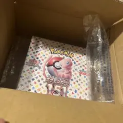 た*ま様 ポケモンボックス 151 シュリンク付き 未開封品