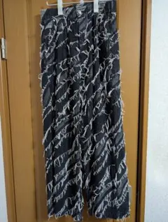 CasperJohn フリンジデニムパンツのサムネイル