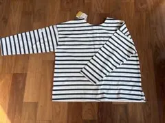 ピーナッツ✖︎サマンサモスモス2wayボーダーロンT